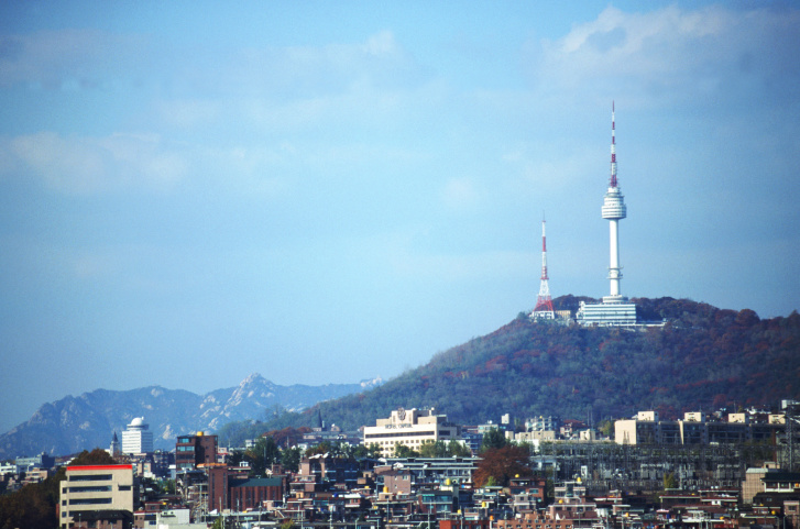 South Korea landscape