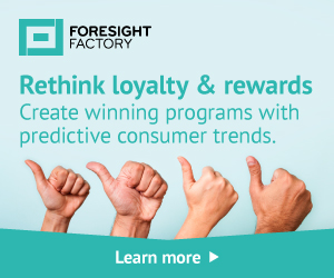 Customer loyalty, brand equity, CRM, brand marketing, consumer trends, predictive trends, customer insight, free report, FFonline, Foresight Factory, Future Foundation