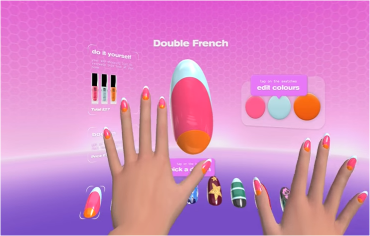 Future of Beauty VR WAH nails