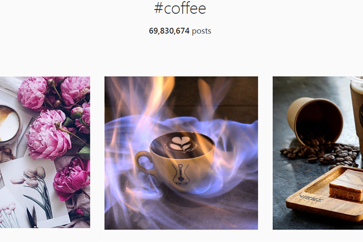 Social Media Report: Photogenic Coffee