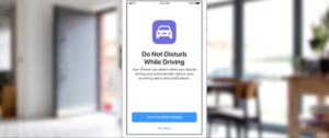 ios11 Do not disturb while driving feature Apple innovation on Foresight Factory consumer analytics blog