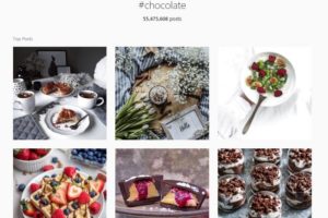social media listening analysis report, the emerging trends in chocolate