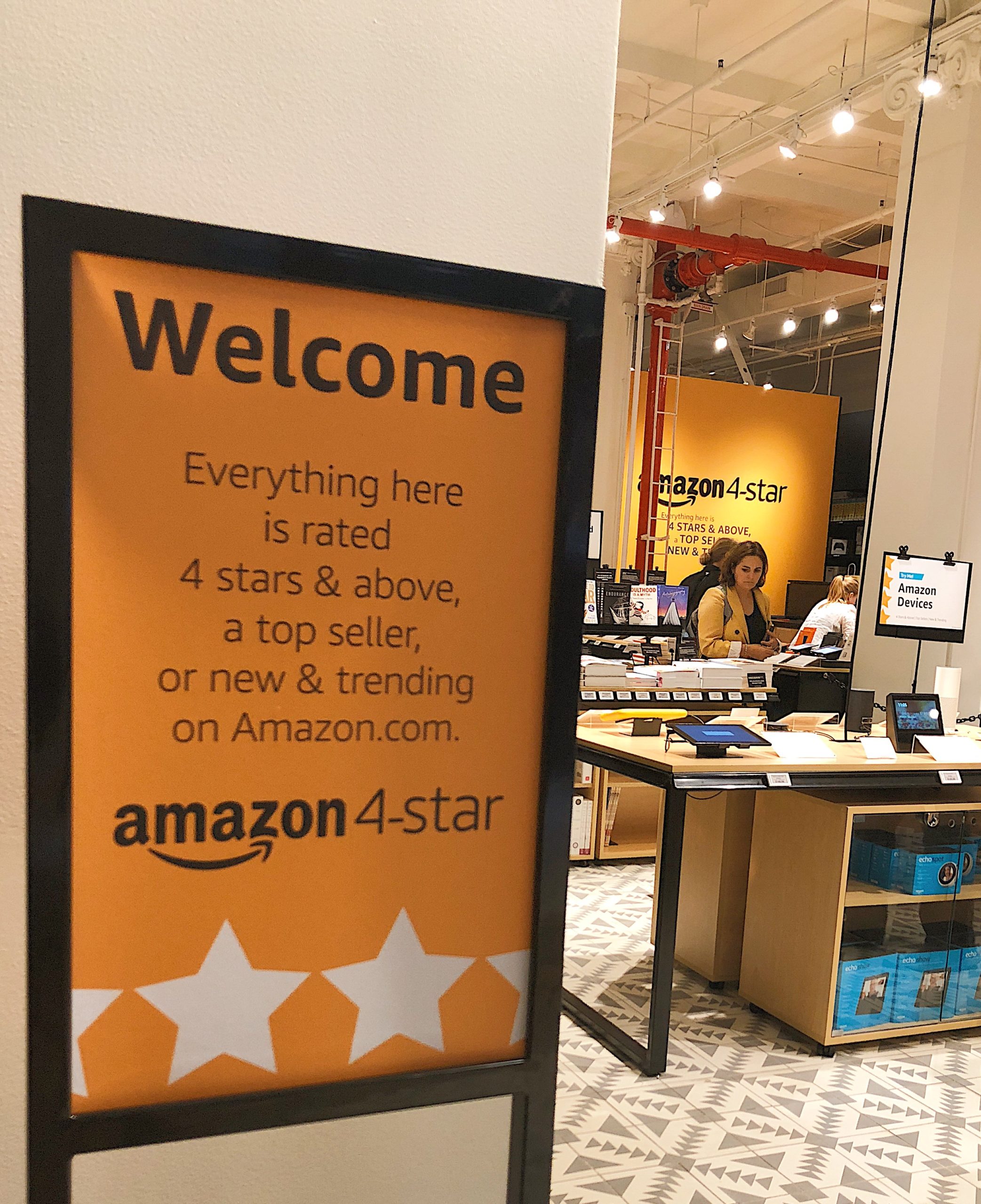 4 reasons why Amazon’s 4-Star store engages customers