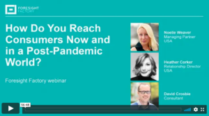 consumers post pandemic