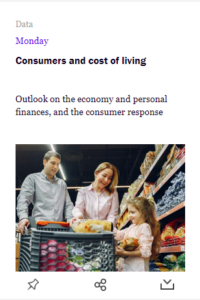 Consumers and cost of living