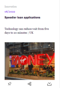 Speedier loan applications