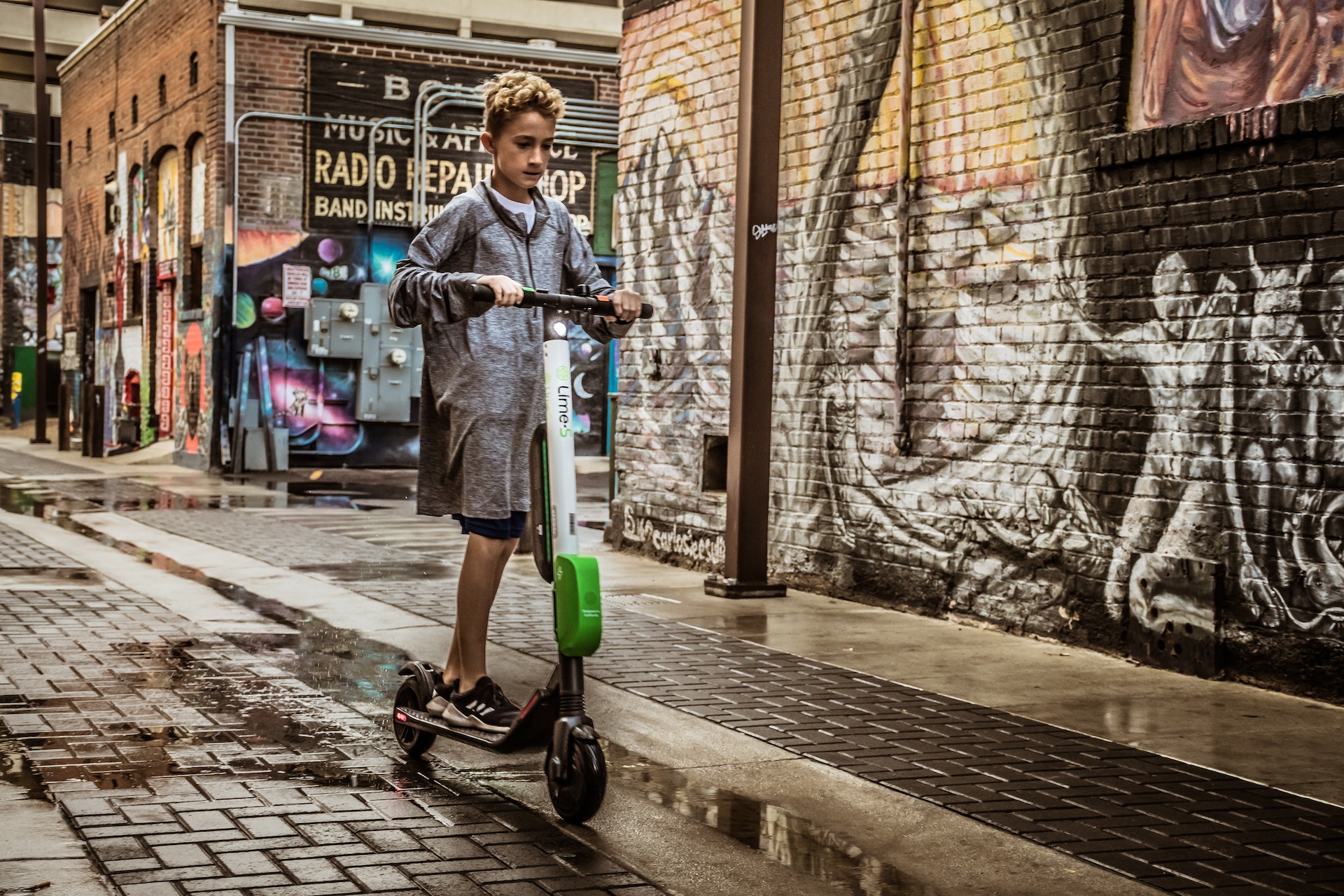 Mobility in 2023 - E-scooter