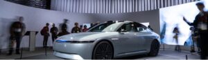 CES innovations - Electric car